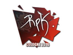 RpK | Cologne 2016 sticker