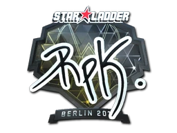 RpK (Foil) | Berlin 2019 sticker