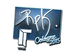 RpK (Foil) | Cologne 2015 sticker