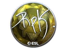 RpK (Foil) | Katowice 2019 sticker