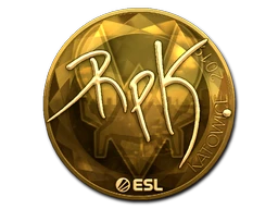 RpK (Gold) | Katowice 2019 sticker