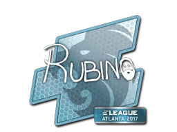 RUBINO | Atlanta 2017 sticker