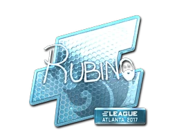 RUBINO (Foil) | Atlanta 2017 sticker