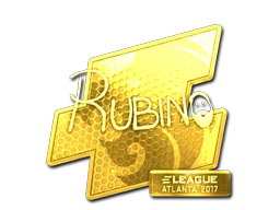RUBINO (Gold) | Atlanta 2017 sticker