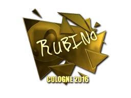 RUBINO (Gold) | Cologne 2016 sticker