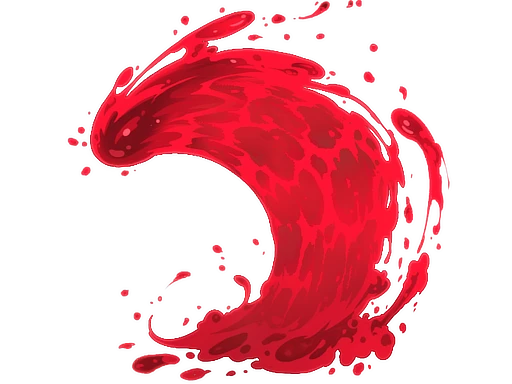 Ruby Wave sticker