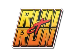 Run CT, Run sticker