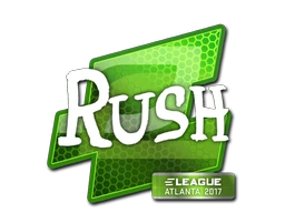 RUSH | Atlanta 2017 sticker