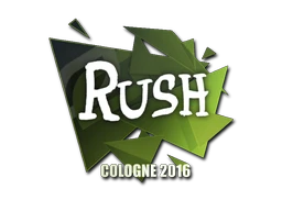 RUSH | Cologne 2016 sticker