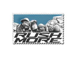 Rush More sticker