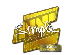 s1mple | Atlanta 2017 sticker