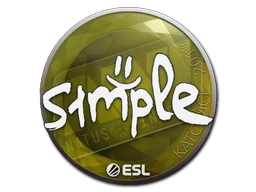 s1mple | Katowice 2019 sticker