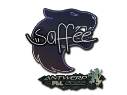 saffee | Antwerp 2022 sticker