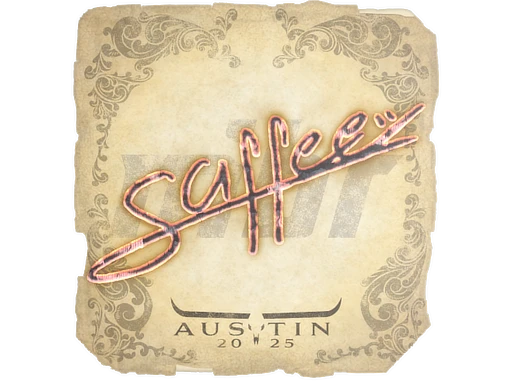 saffee | Austin 2025 sticker