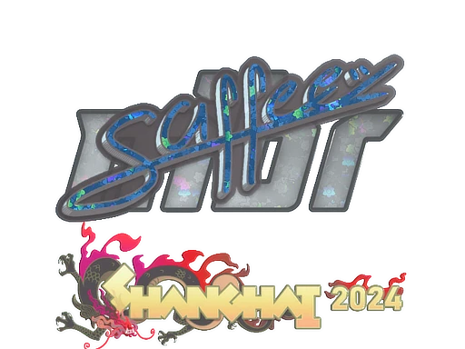 saffee (Glitter) | Shanghai 2024 sticker