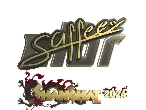 saffee (Gold) | Shanghai 2024 sticker