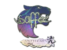 saffee (Holo) | Antwerp 2022 sticker