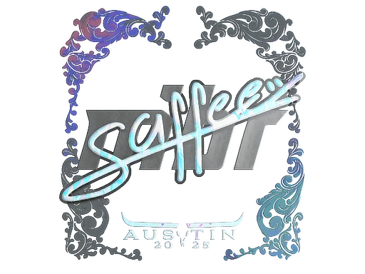 saffee (Holo) | Austin 2025 sticker