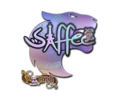 saffee (Holo) | Paris 2023 sticker
