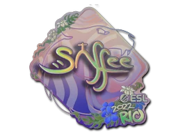 saffee (Holo) | Rio 2022 sticker