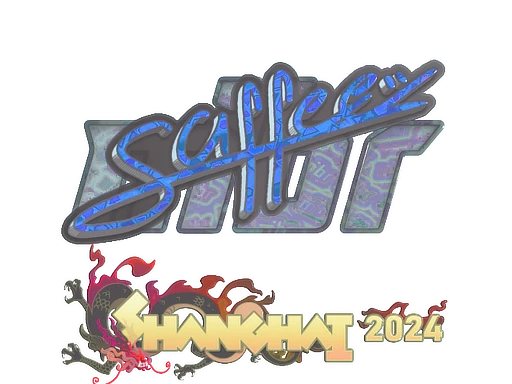 saffee (Holo) | Shanghai 2024 sticker
