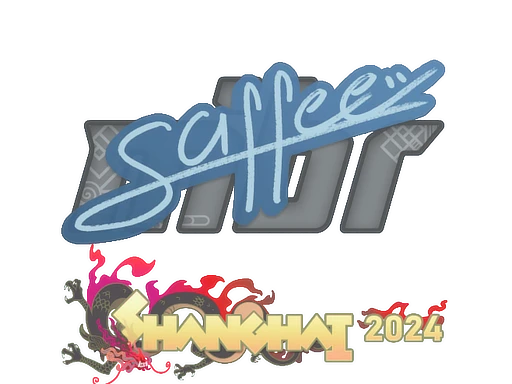 saffee | Shanghai 2024 sticker