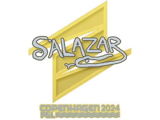 salazar | Copenhagen 2024 sticker