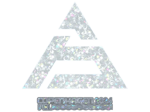 SAW (Glitter) | Copenhagen 2024 sticker