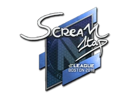 ScreaM | Boston 2018 sticker