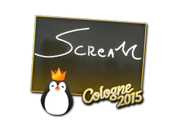 ScreaM | Cologne 2015 sticker