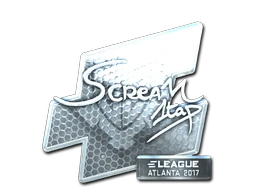 ScreaM (Foil) | Atlanta 2017 sticker