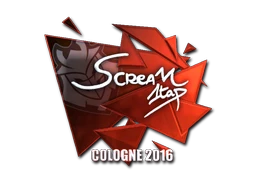 ScreaM (Foil) | Cologne 2016 sticker