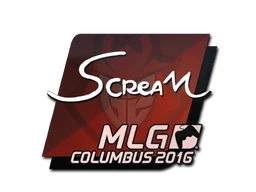 ScreaM | MLG Columbus 2016 sticker