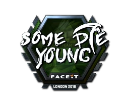 sdy (Foil) | London 2018 sticker