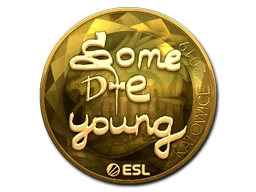 sdy (Gold) | Katowice 2019 sticker