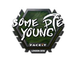 sdy | London 2018 sticker