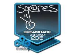 seang@res | Cluj-Napoca 2015 sticker