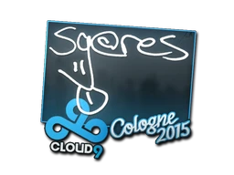 seang@res | Cologne 2015 sticker