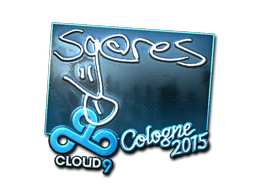 seang@res (Foil) | Cologne 2015 sticker