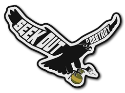 Seek & Destroy sticker