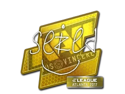seized | Atlanta 2017 sticker