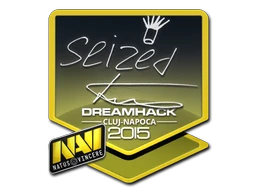 seized | Cluj-Napoca 2015 sticker