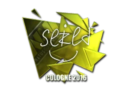 seized (Foil) | Cologne 2016 sticker