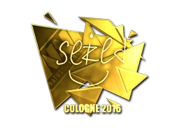 seized (Gold) | Cologne 2016 sticker