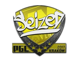 seized | Krakow 2017 sticker