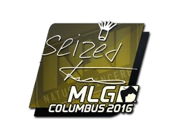 seized | MLG Columbus 2016 sticker