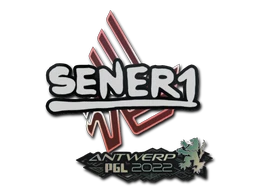 SENER1 | Antwerp 2022 sticker