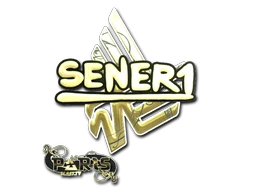 SENER1 (Gold) | Paris 2023 sticker