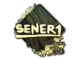 SENER1 (Gold) | Rio 2022 sticker