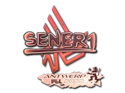 SENER1 (Holo) | Antwerp 2022 sticker